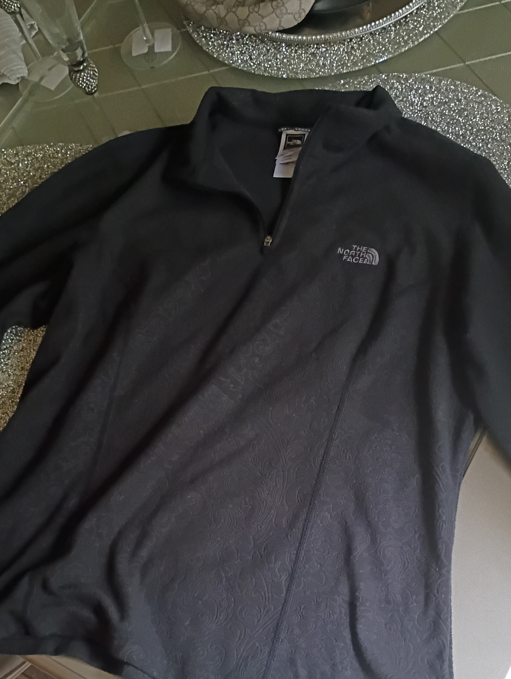 The North Face Men’s Black Half-Zip Pullover